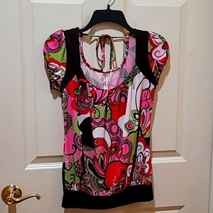 Juniors sz small top from Heart and Soul. Like New